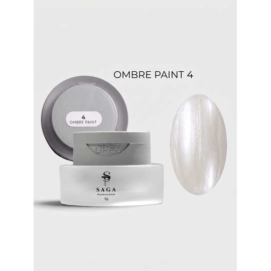 SAGA. Ombe Paint Gel, #04, 5 g. Гель-фарба для омбре