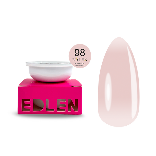 EDLEN. REFILE, Builder gel, Old money #98, 50 ml. ЗМІННИЙ КАРТРИДЖ, гель для нарощування