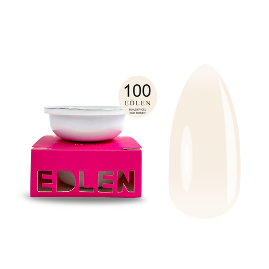 EDLEN. REFILE, Builder gel, Old money #100, 30 ml. ЗМІННИЙ КАРТРИДЖ, гель для нарощування