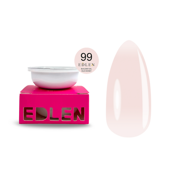 EDLEN. REFILE, Builder gel, Old money #99, 30 ml. ЗМІННИЙ КАРТРИДЖ, гель для нарощування