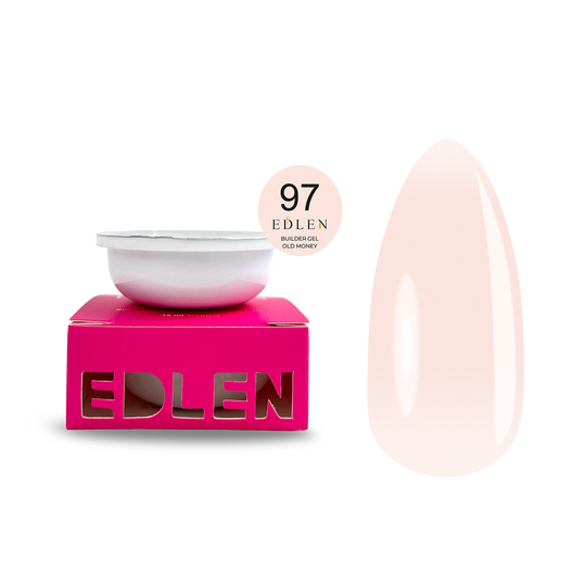 EDLEN. REFILE, Builder gel, Old money #97, 50 ml. ЗМІННИЙ КАРТРИДЖ, гель для нарощування