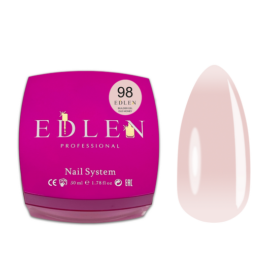 EDLEN. Builder gel, Old money #98, 50 ml. Гель для нарощування