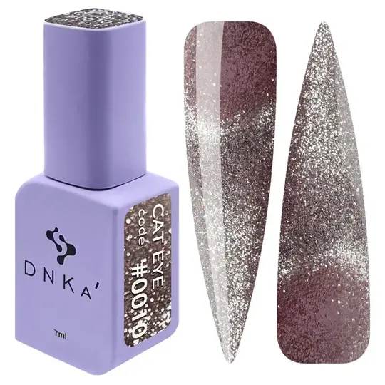 DNKa’. Gel Polish, Cat Eye (#0010) #0137, 7 ml