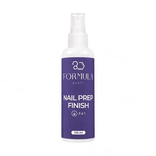 Formula Profi. Nail Prep & Finish Cleanser, 100 ml. Засіб 3 в 1, з ароматом дині
