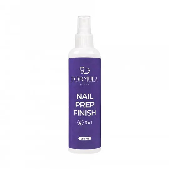 Formula Profi. Nail Prep & Finish Cleanser, 250 ml. Засіб 3 в 1, з ароматом дині