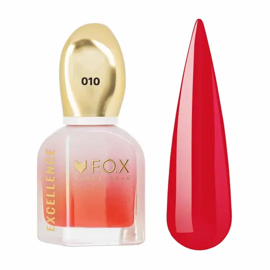 F.O.X. Nail polish #010, 12 ml. Лак для нігтів