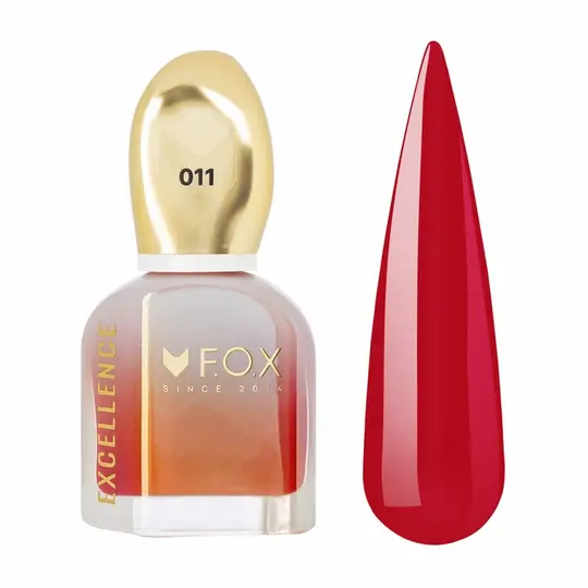 F.O.X. Nail polish #011, 12 ml. Лак для нігтів