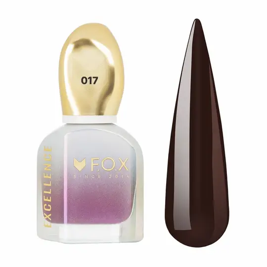 F.O.X. Nail polish #017, 12 ml. Лак для нігтів