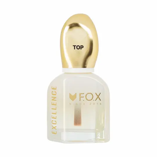 F.O.X. Top Coat, 12 ml. Топовое покрытие для классического лака