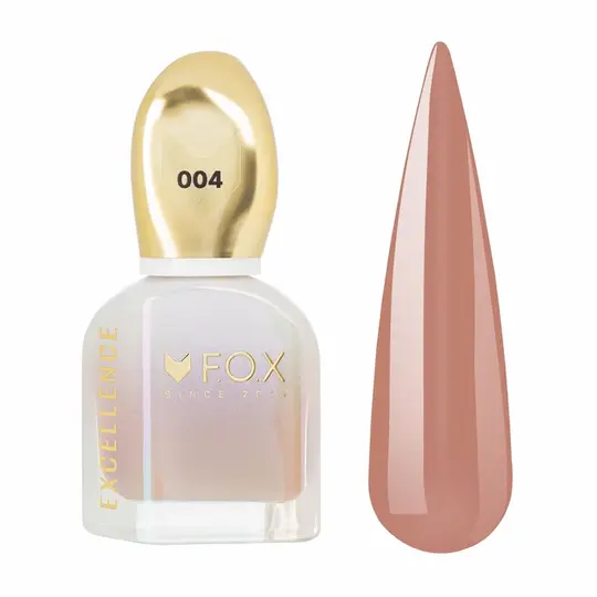 F.O.X. Nail polish #004, 12 ml. Лак для нігтів