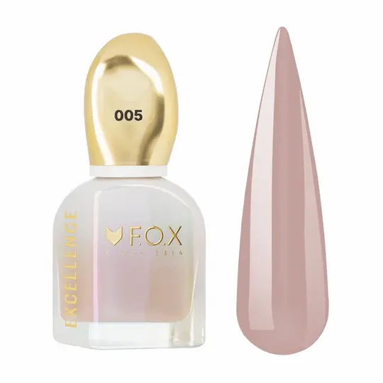 F.O.X. Nail polish #005, 12 ml. Лак для нігтів