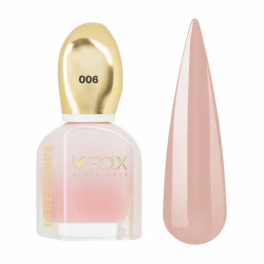 F.O.X. Nail polish #006, 12 ml. Лак для нігтів