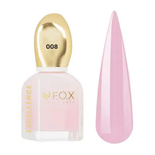 F.O.X. Nail polish #008, 12 ml. Лак для нігтів