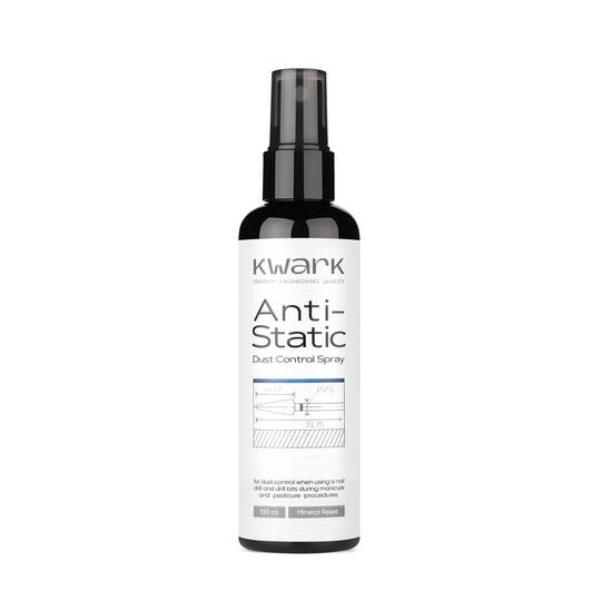 KWARK. Anti-Static Spray, 100 ml. Спрей-антистатик для контролю пилу, Mineral Reset