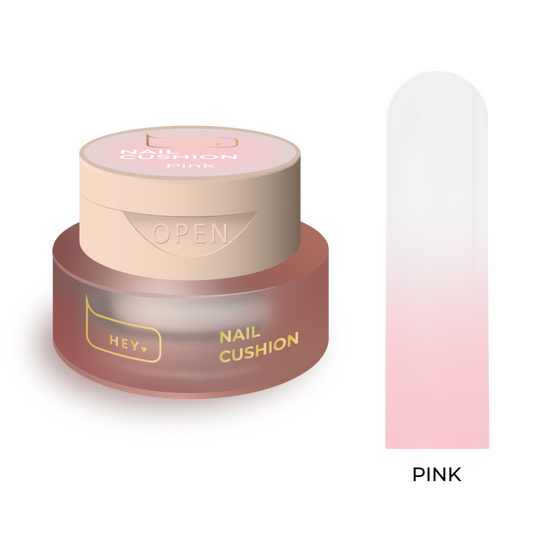 HEYLOVE. Nail cushion «Pink», 2 g, гелева фарба для омбре, стемпінгу та малювання, рожевий