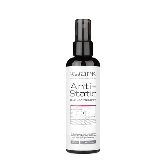 KWARK. Anti-Static Spray, 100 ml. Спрей-антистатик для контролю пилу, Cherry Crush