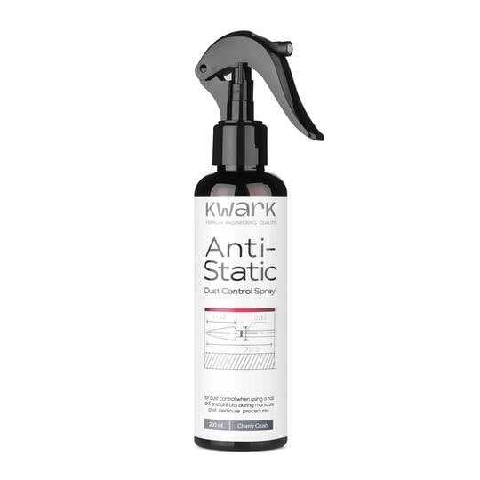 KWARK. Anti-Static Spray, 200 ml. Спрей-антистатик для контролю пилу, Cherry Crush