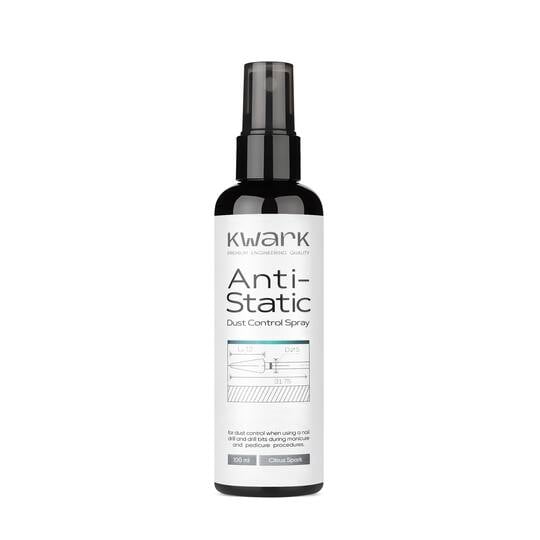 KWARK. Anti-Static Spray, 100 ml. Спрей-антистатик для контролю пилу, Citrus Spark