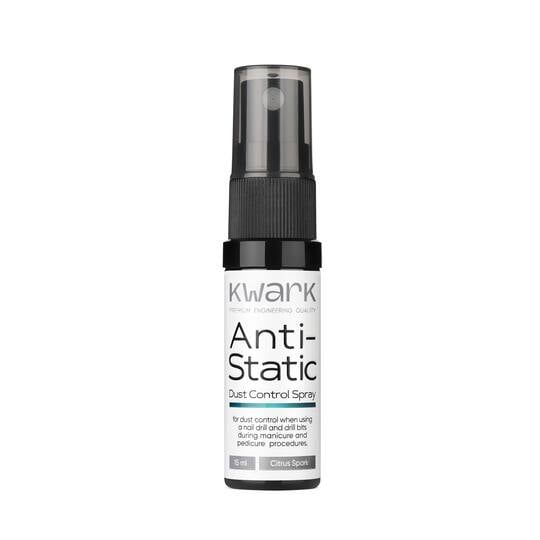 KWARK. Anti-Static Spray, 15 ml. Спрей-антистатик для контролю пилу, Citrus Spark (тестер)