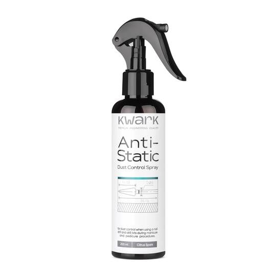 KWARK. Anti-Static Spray, 200 ml. Спрей-антистатик для контролю пилу, Citrus Spark