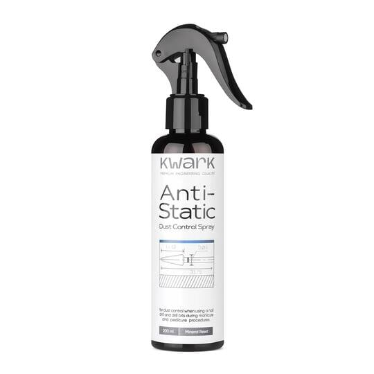 KWARK. Anti-Static Spray, 200 ml. Спрей-антистатик для контролю пилу, Mineral Reset