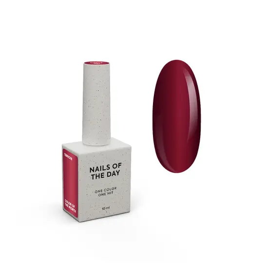 NOTD. "Color of the month, October 2026" Gel Polish, Terroir, 10 ml. Гель-лак "Колір місяця, Жовтень 2026"