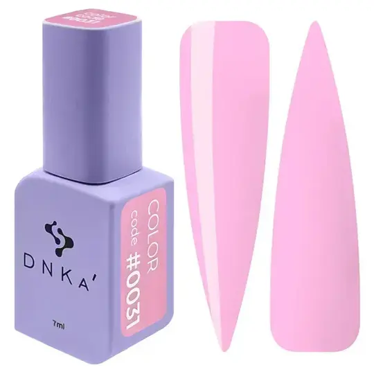 DNKa’ Gel Polish COLOR #0031, NEW FORMULA, 7 ml