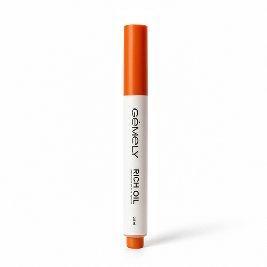 GÉMELY (ex GA&MA). Rich oil 2.5 ml, Живильна олійка для інтенсивної регенерації нігтів