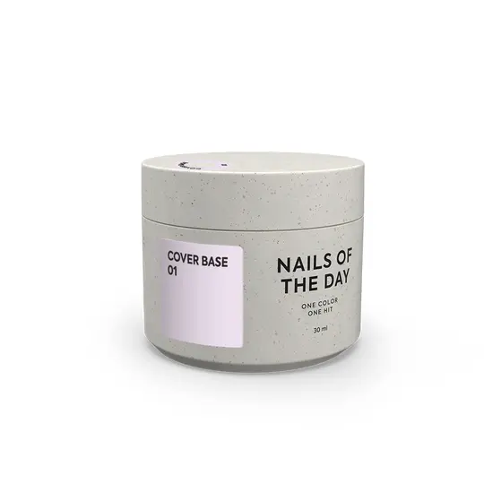 NOTD. Cover Base, NEW Formula #01, 30 ml