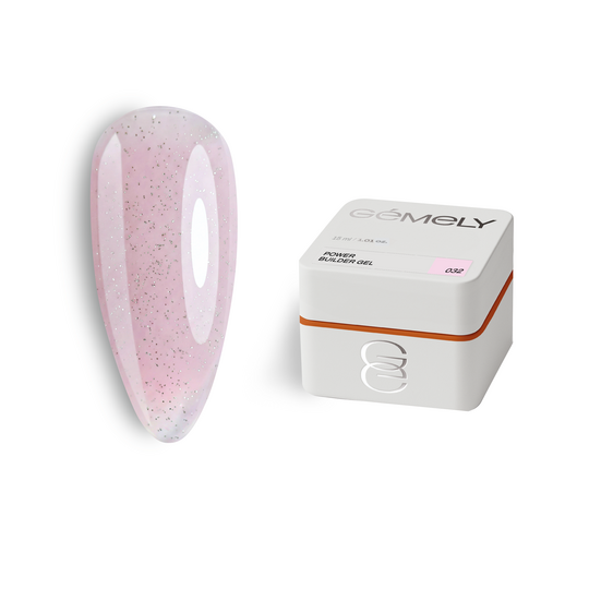 GÉMELY (ex GA&MA). Power builder gel #032, 30 ml, твердий гель