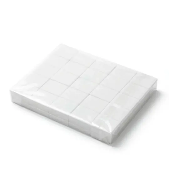 SHELLY. Nail buffer set, 50 шт, 180/240 грит. Набір бафів для нігтів, білий