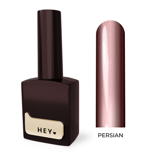 HEYLOVE. Cat's Eye Gel Polish, Persian, 15 ml, гель-лак "Котяче око", холодний рожевий