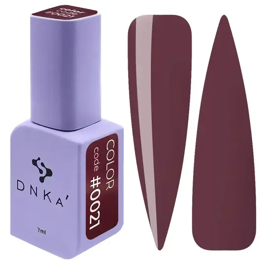 DNKa’ Gel Polish COLOR #0021, 7 ml