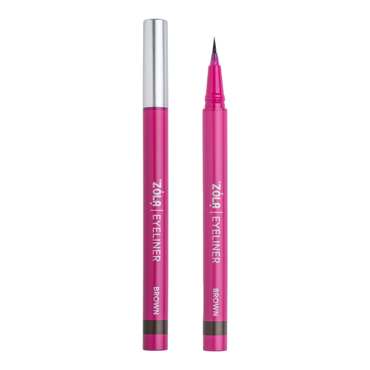 ZOLA. Eyeliner, Brown. Лайнер для очей, коричневий