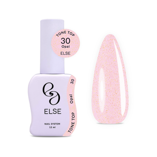 ELSE x Chillax. Tone top, glow Opal, #30, 12 ml. Топ із блиском опалу