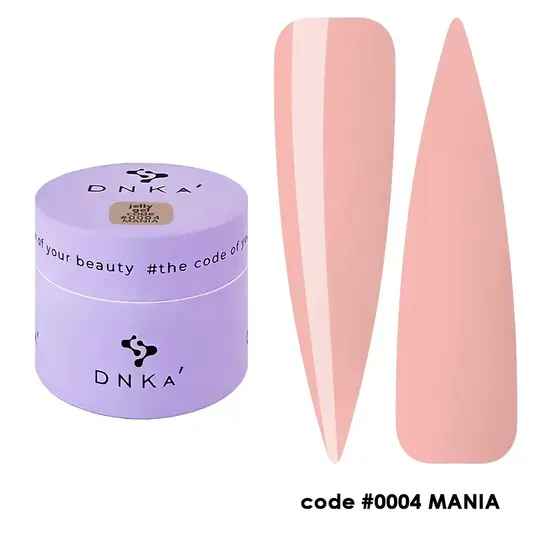 DNKa’ Jelly Gel #0004 Mania, 15 ml, гель-желе