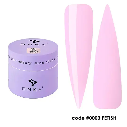 DNKa’ Jelly Gel #0003 Fetish, 15 ml, гель-желе