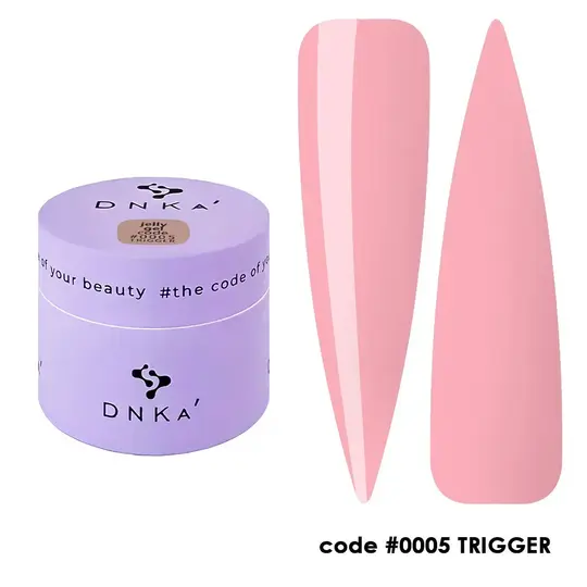 DNKa’ Jelly Gel #0005 Trigger, 15 ml, гель-желе