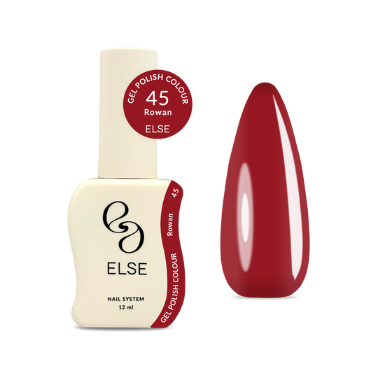 ELSE. Gel polish Colour, #45, Rowan, 12 ml. Гель-лак