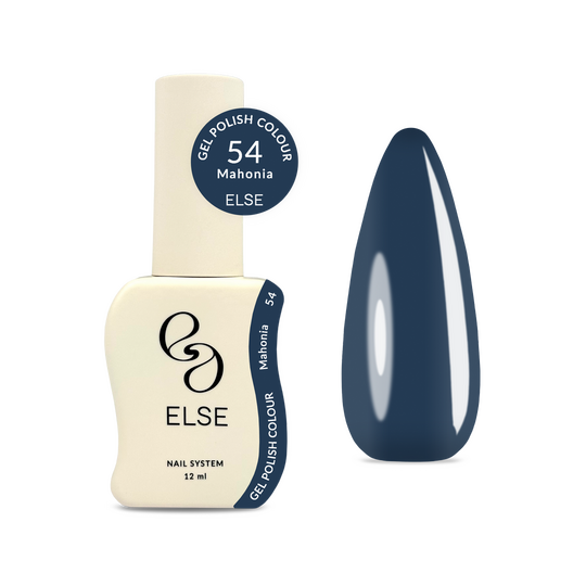 ELSE. Gel polish Colour, #54, Mahonia, 12 ml. Гель-лак