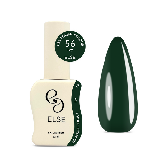 ELSE. Gel polish Colour, #56, Ivy, 12 ml. Гель-лак