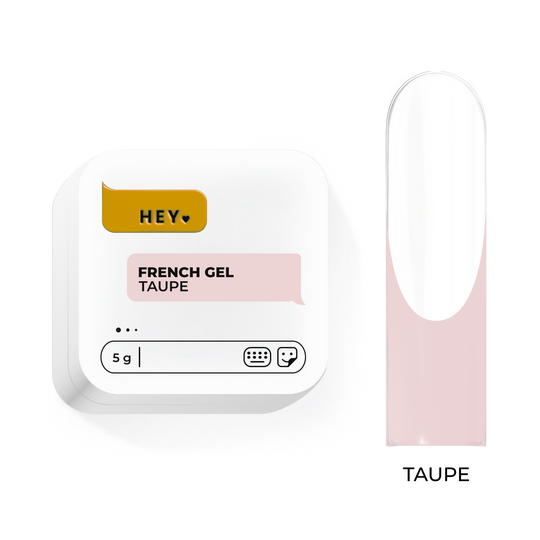 HEYLOVE. French gel, TAUPE, 5 g, гель-фарба тауп