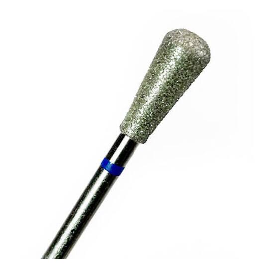 Фреза алмазна "ГРУША" синя, Ø 3.3 mm