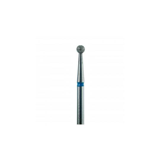 Фреза алмазна "КУЛЯ" синя, Ø 2.7 mm