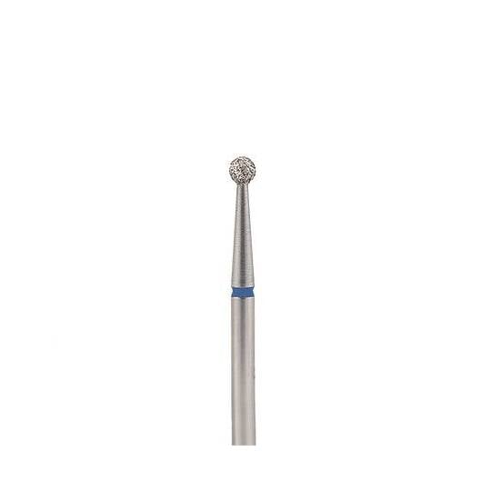 Фреза алмазна "КУЛЯ" синя, Ø 2.5 mm