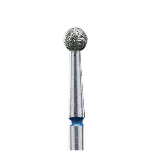 STALEKS. Фреза алмазна "КУЛЯ" синя, Ø 3.5 mm