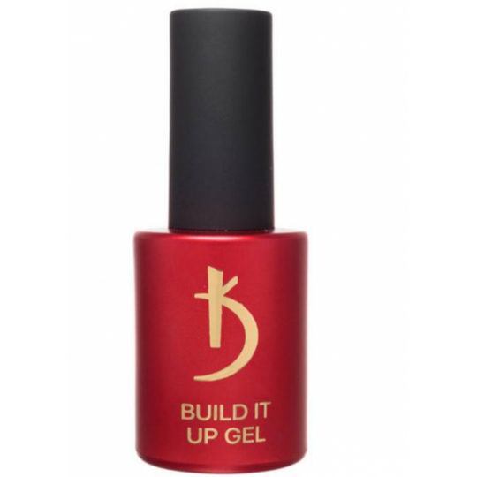 KODI Build It Up Gel MILKY ROSE, 15 ml, рідкий моделюючий гель