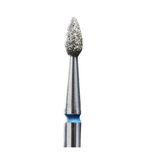 STALEKS Фреза алмазна "КРАПЛЯ" синя, Ø 2.3 mm