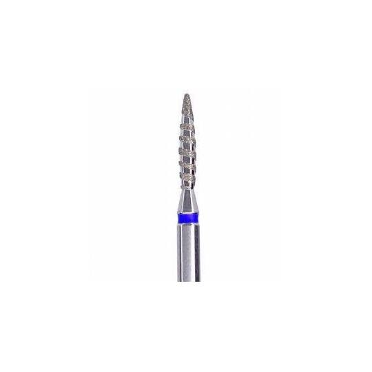 Фреза алмазна "ТОРНАДО" синя, Ø 1.8 mm, безпечна