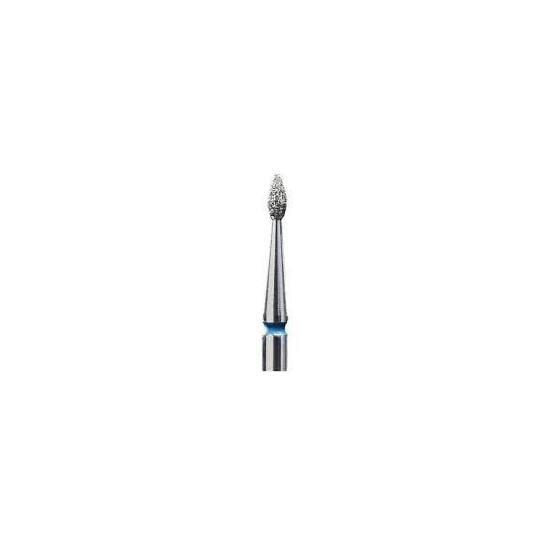 STALEKS Фреза алмазна "КРАПЛЯ" синя, Ø 1.6 mm